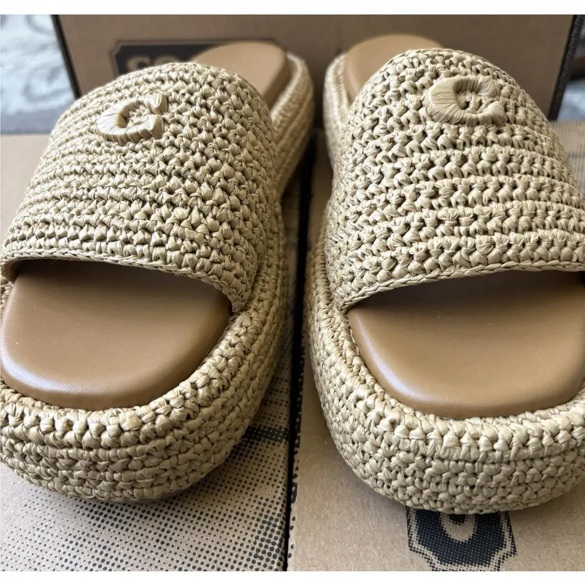 Coach shoes - Beige 5