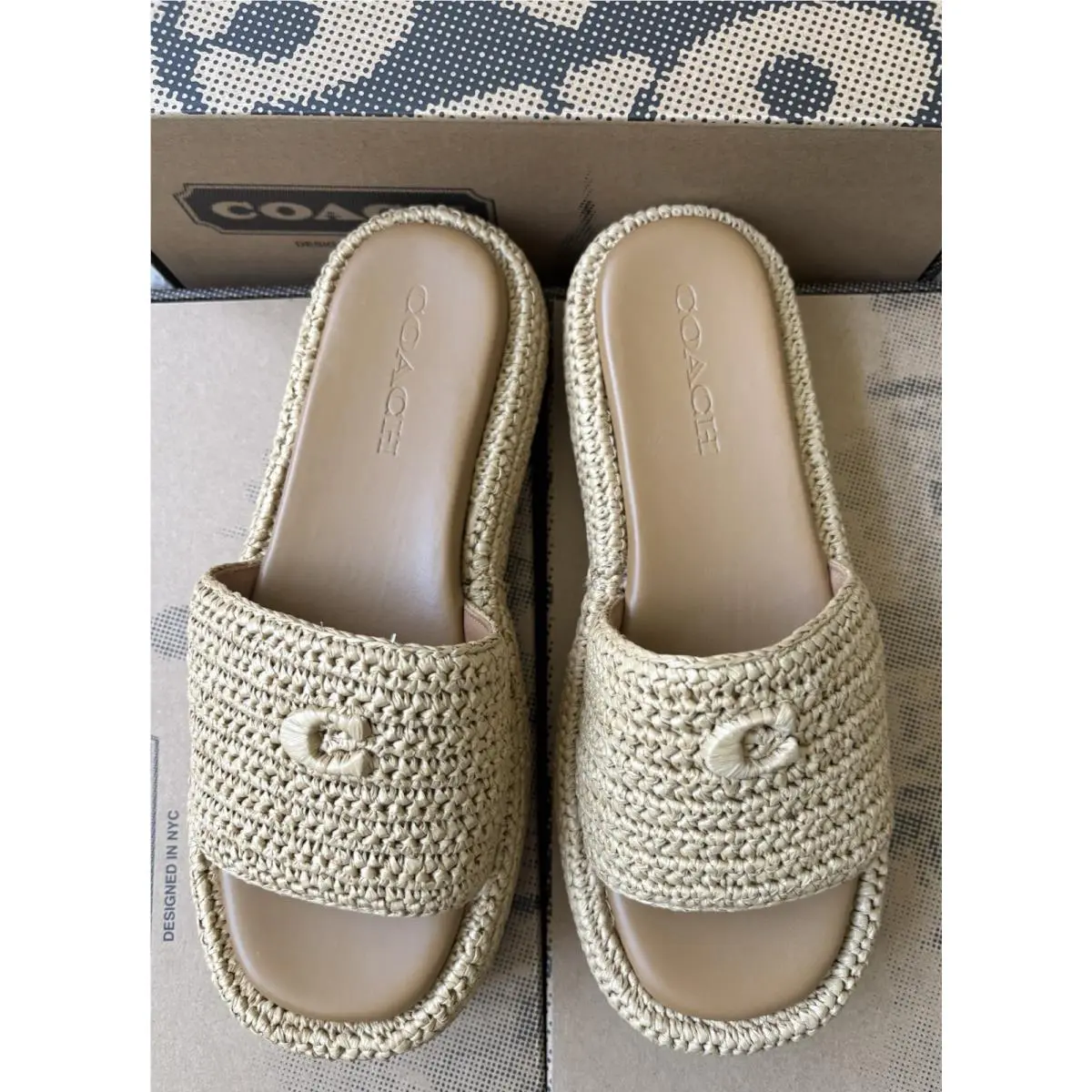 Coach shoes - Beige 7