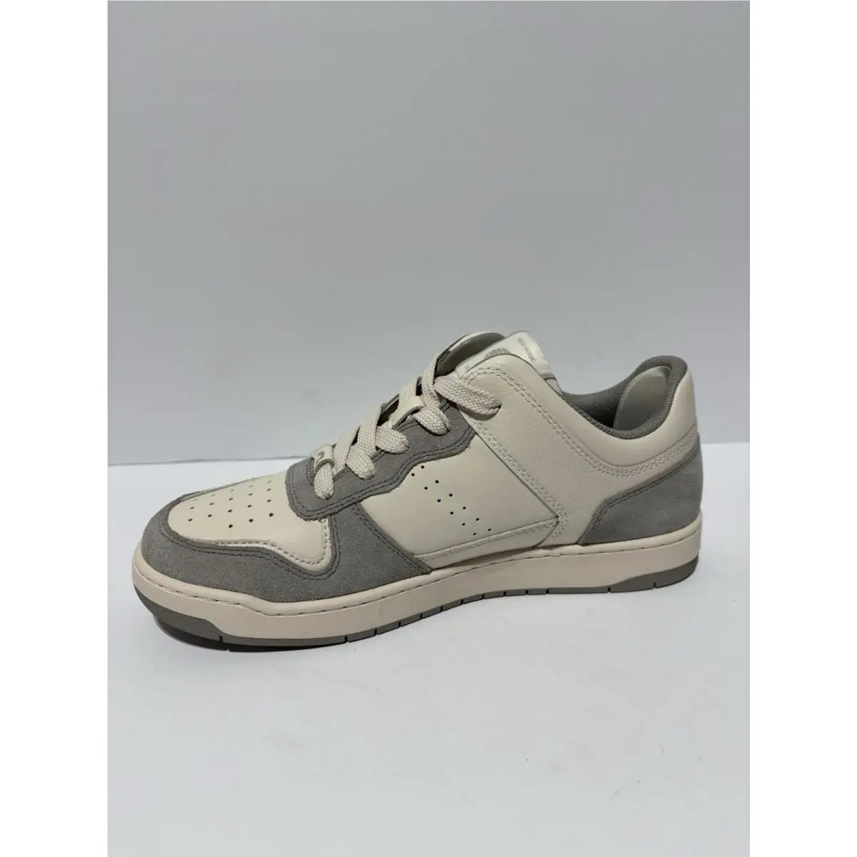 Coach shoes - Coach C201 Signature Chalk - Signature Chalk - Gray 0