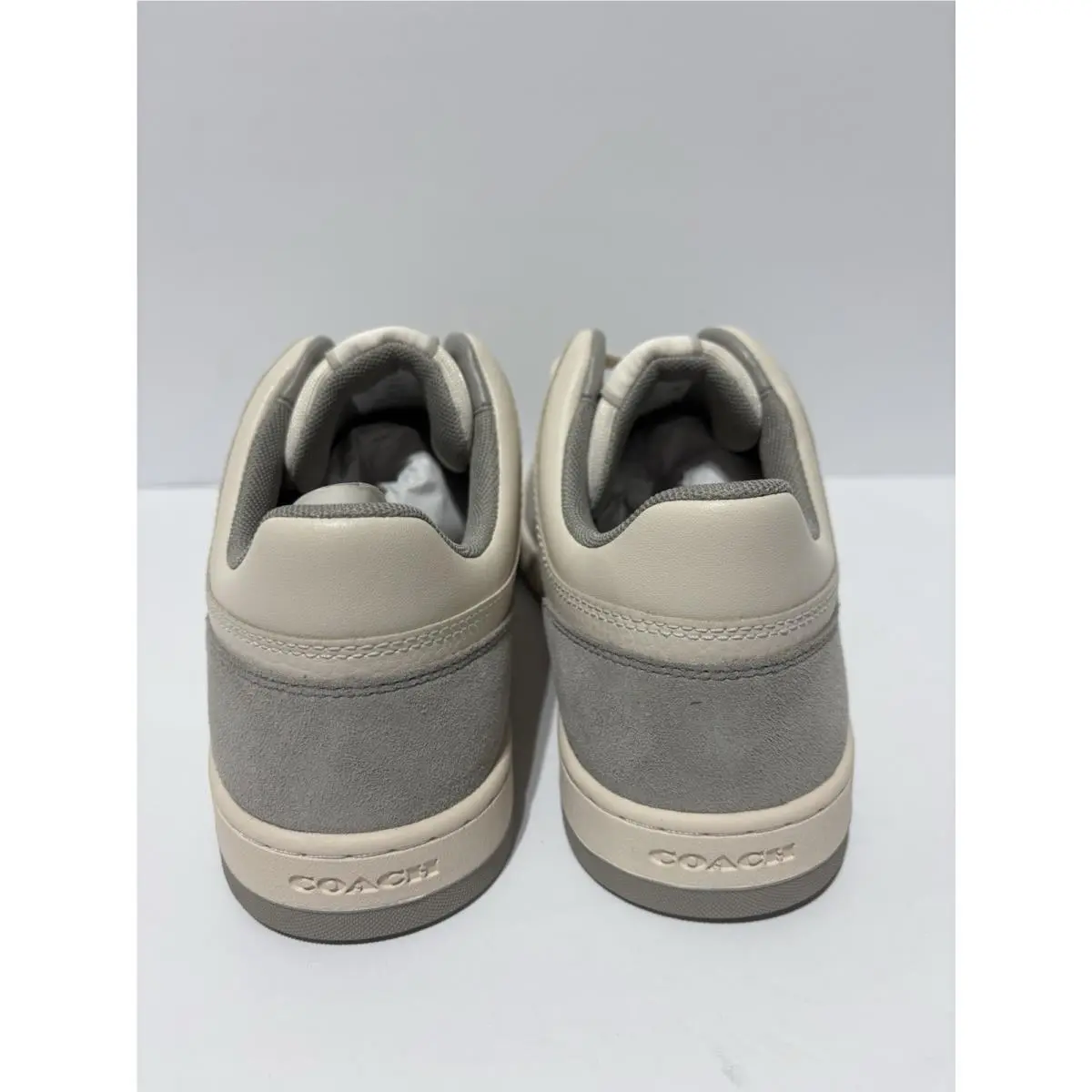 Coach shoes - Coach C201 Signature Chalk - Signature Chalk - Gray 2