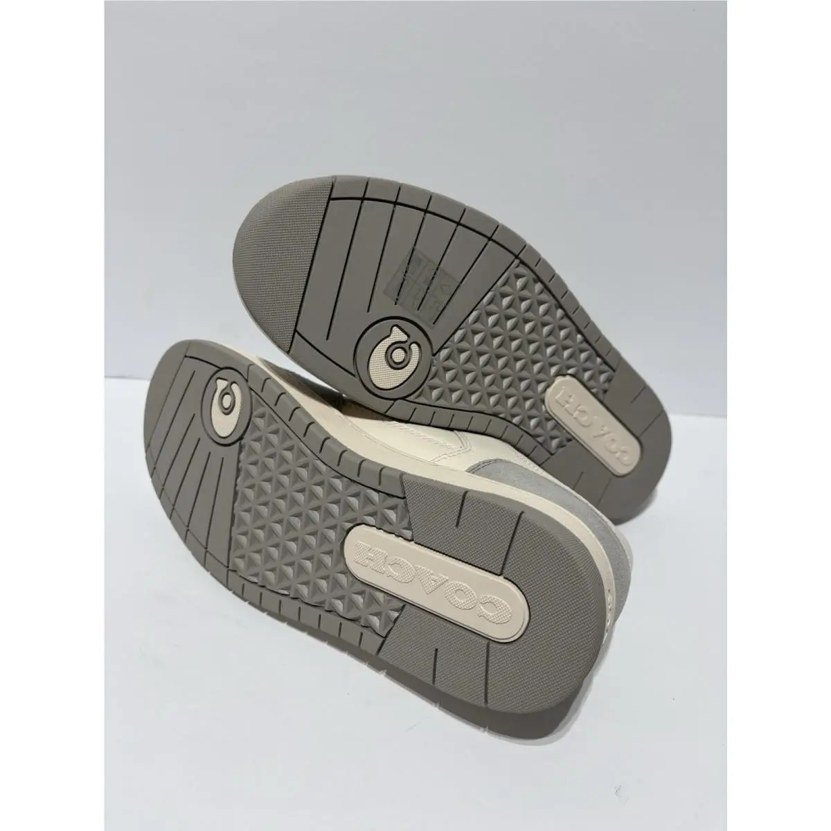 Coach shoes - Coach C201 Signature Chalk - Signature Chalk - Gray 4