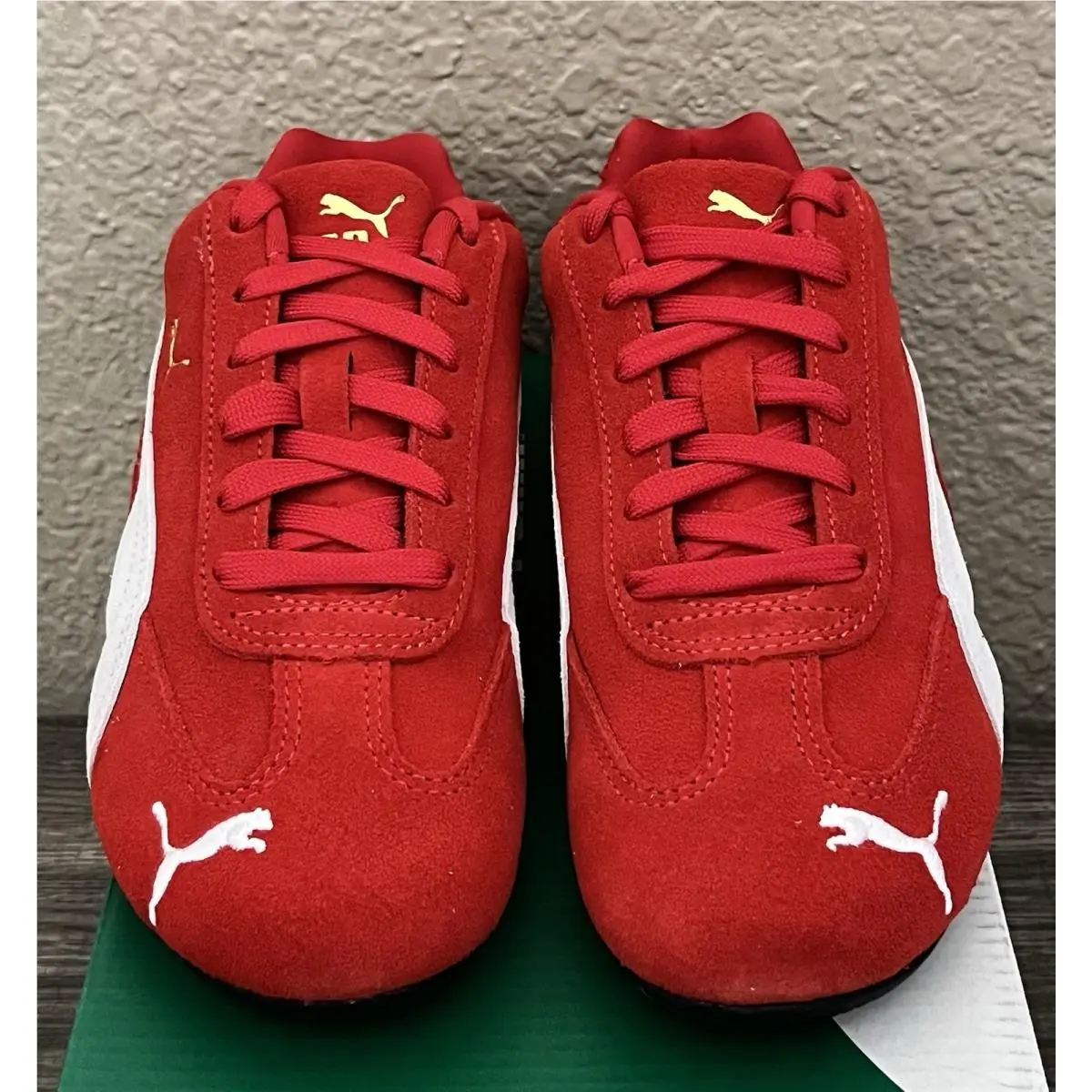 Puma shoes - Puma Speedcat OG - Speedcat - Red 1