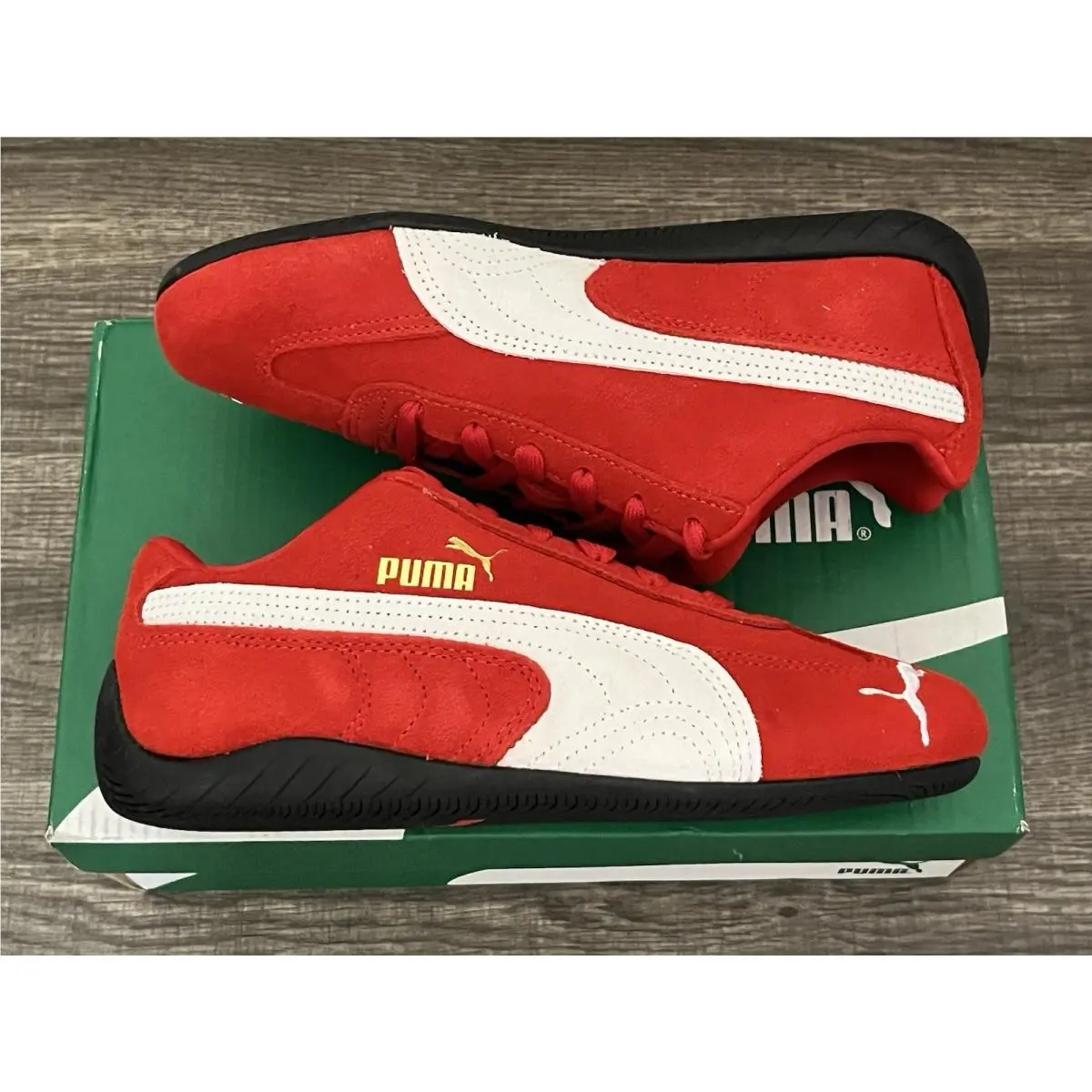 Puma shoes - Puma Speedcat OG - Speedcat - Red 6