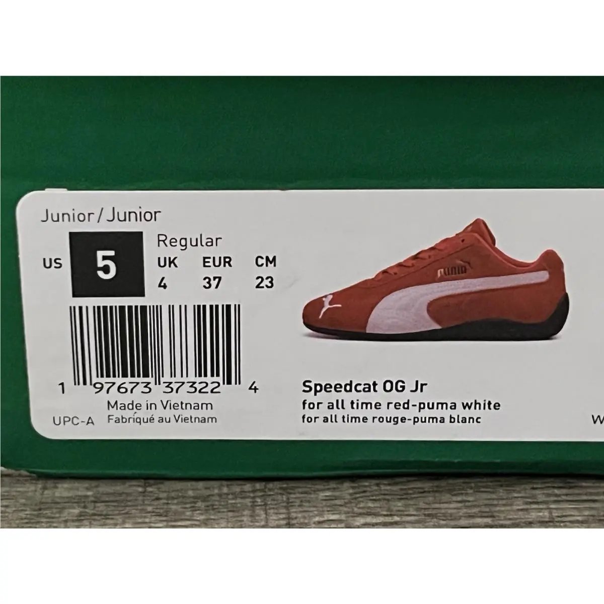 Puma shoes - Puma Speedcat OG - Speedcat - Red 7