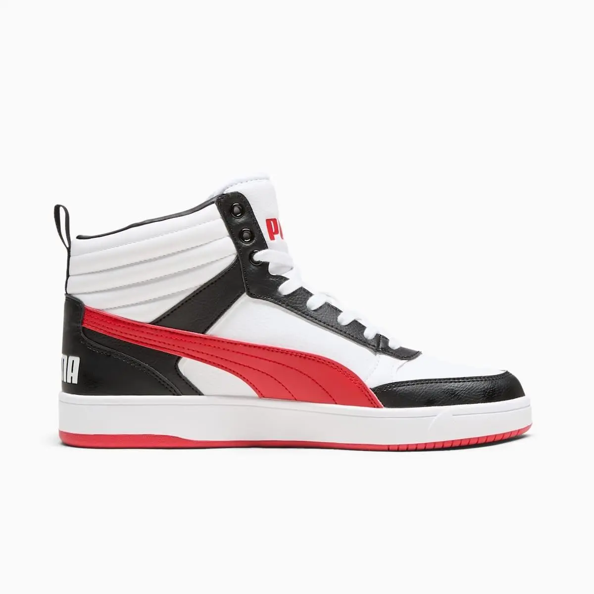 Puma shoes - PUMA Dribble Mid Lace Up - 40098005 - White 1