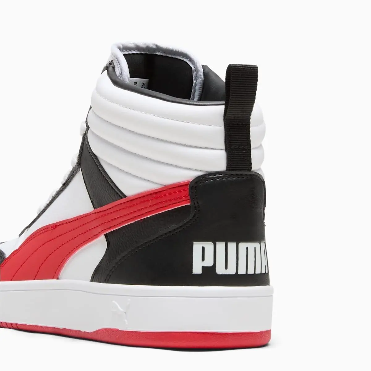 Puma shoes - PUMA Dribble Mid Lace Up - 40098005 - White 3