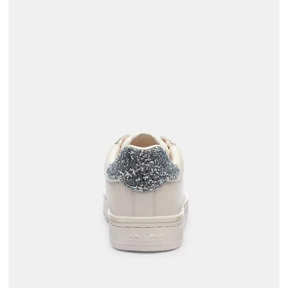 Coach shoes - Coach Clip - Clip - Coach Clip Leather - Chalk/Silver (UPC: 0196395157921) 3