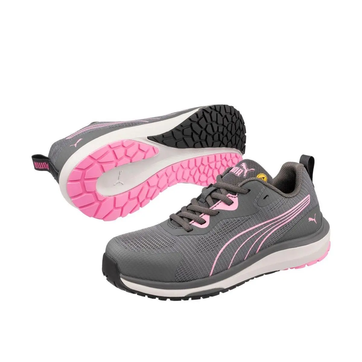Puma shoes - GREY/PINK (UPC: 400000042909) 1