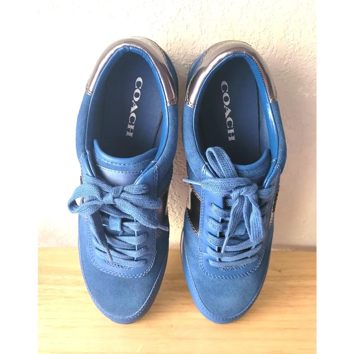 Coach shoes - Coach Raylen - Raylen - Blue 9