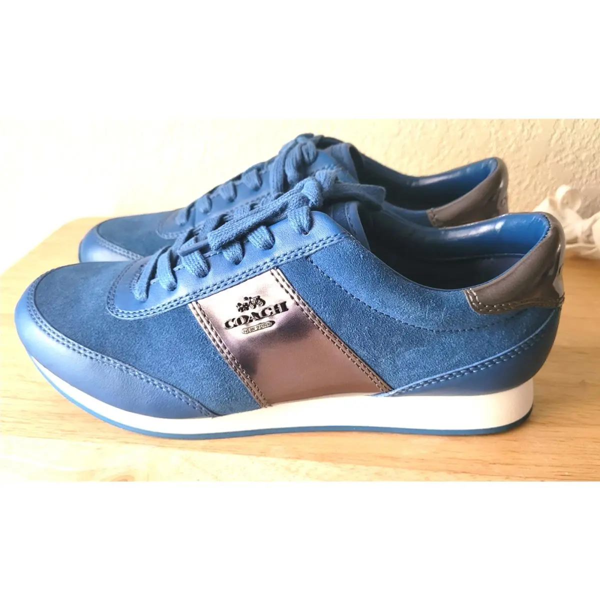 Coach shoes - Coach Raylen - Raylen - Blue 5
