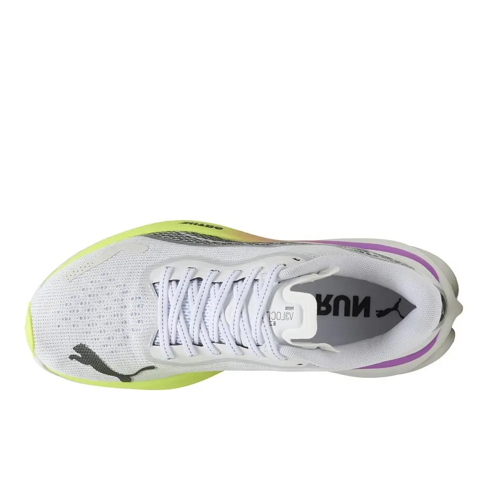 Puma shoes - PUMA Velocity Nitro 3 Running - 37774918 - White (UPC: 197673659335) 2