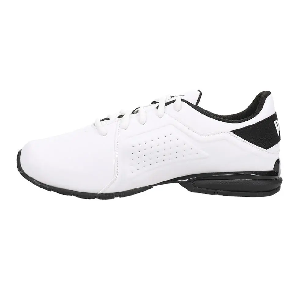 Puma shoes - PUMA Viz Runner Wide Street Running - 194162-01 - White (UPC: 193526464125) 1