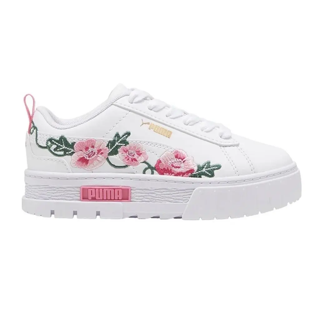 Puma shoes - PUMA Mayze - Mayze - 391448 01 - White, Pink, Green 7