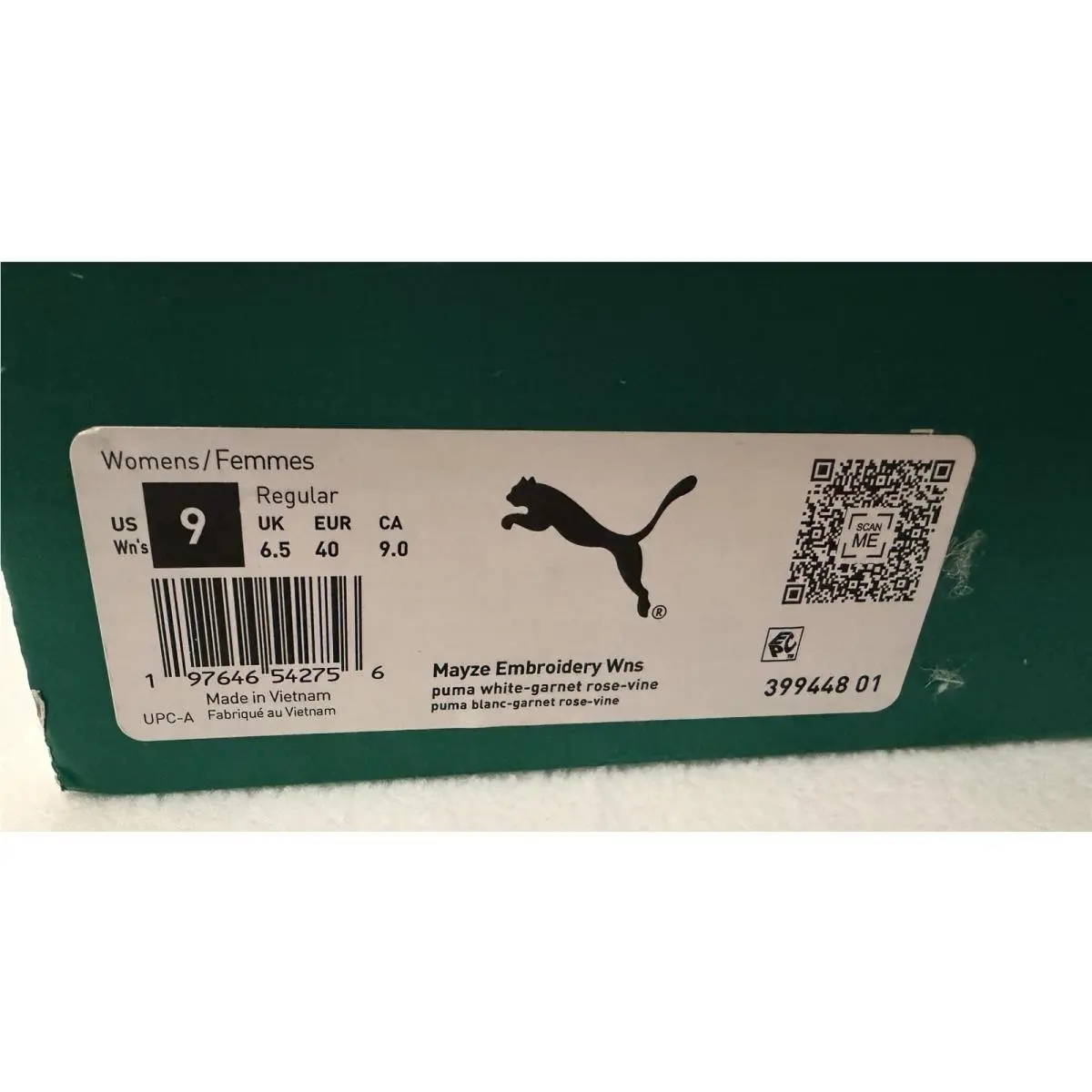 Puma shoes - PUMA Mayze - Mayze - 391448 01 - White, Pink, Green 0