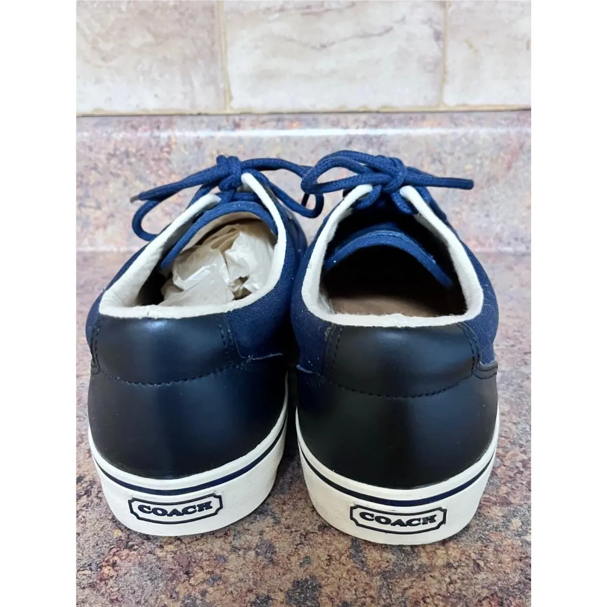 Coach shoes - COACH WYNN PANAMA SHOES-SIZE - WYNN PANAMA - Blue 2