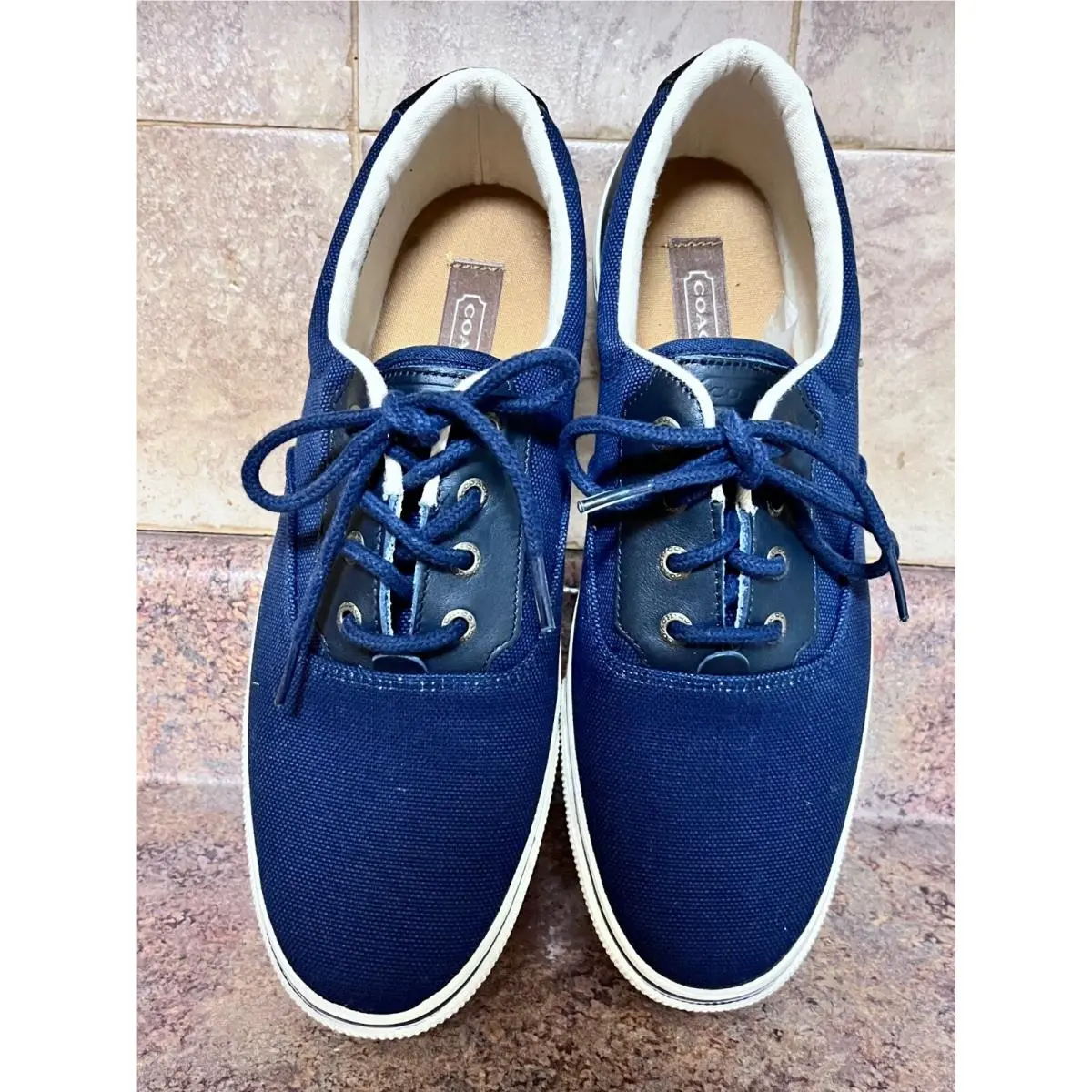 Coach shoes - COACH WYNN PANAMA SHOES-SIZE - WYNN PANAMA - Blue 0