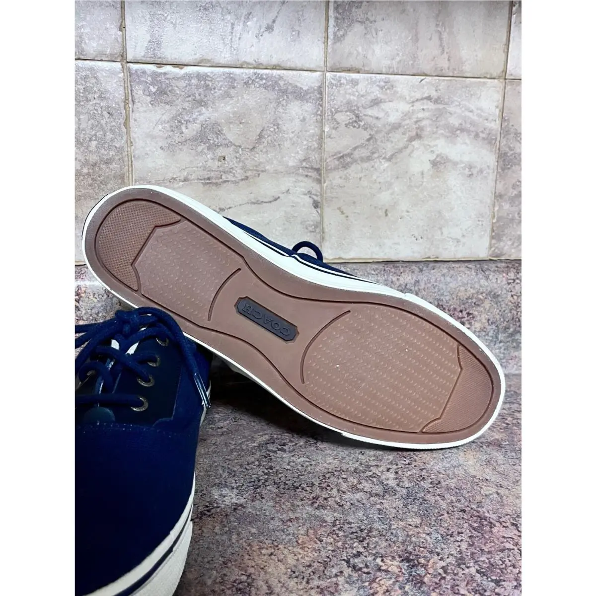 Coach shoes - COACH WYNN PANAMA SHOES-SIZE - WYNN PANAMA - Blue 4