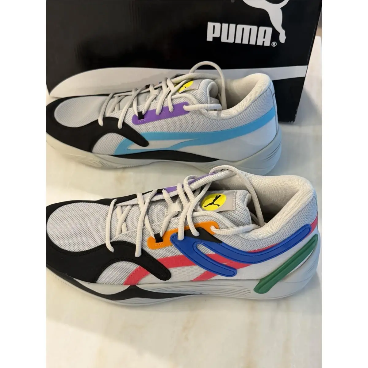 Puma shoes - PUMA TRC Blaze Court - TRC Blaze Court - 376582-09 - Black 5