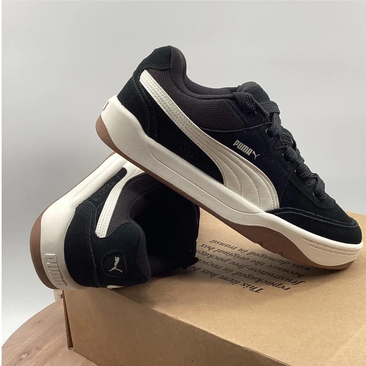 Puma shoes - Puma 180 - Black 1