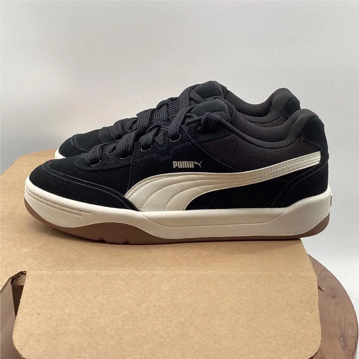 Puma shoes - Puma 180 - Black 3