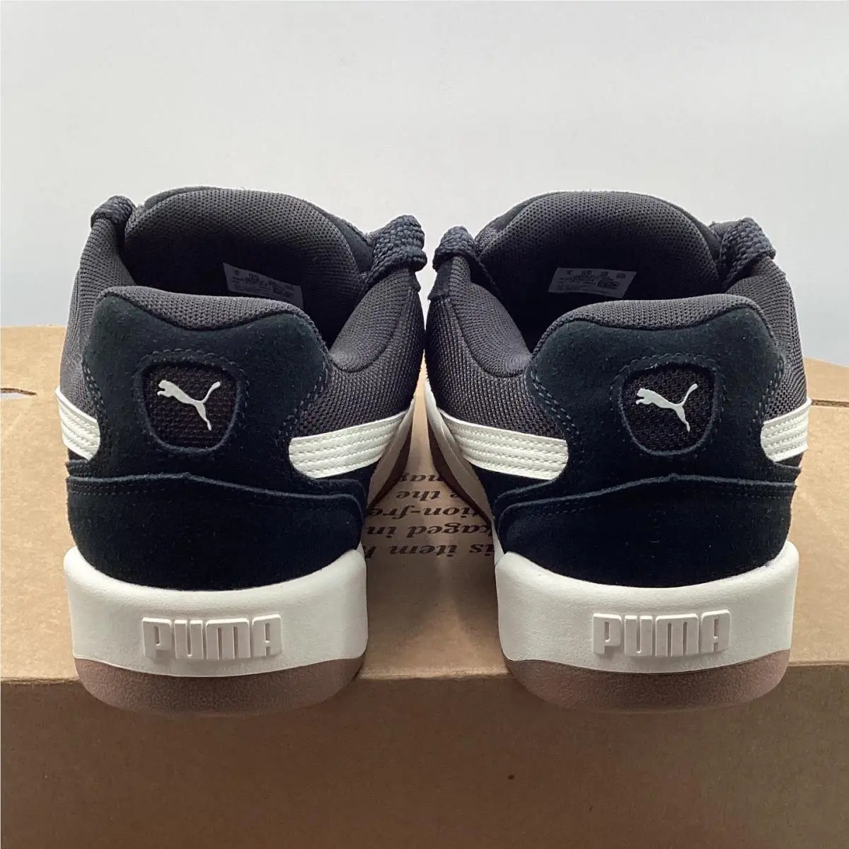 Puma shoes - Puma 180 - Black 4
