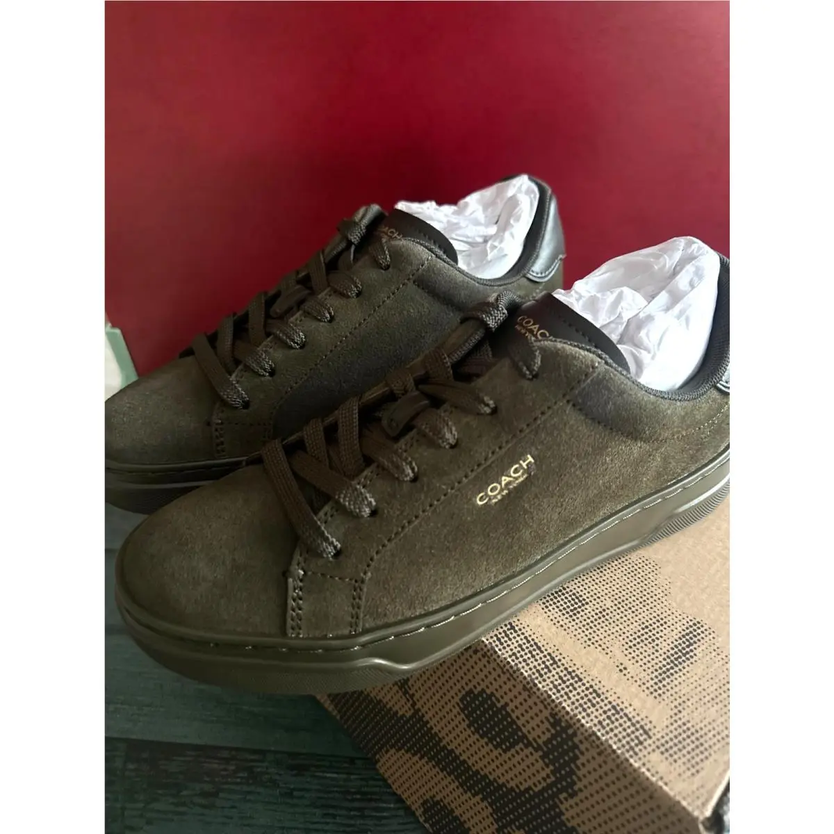 Coach shoes - Coach Ellis - Ellis - OLIVE 2