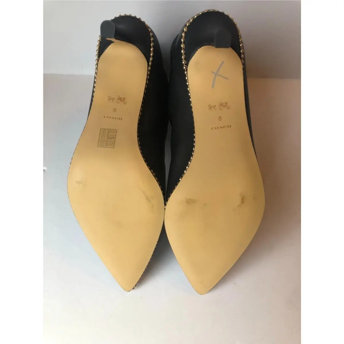 Coach shoes - coach wynie - wynie - Black 1