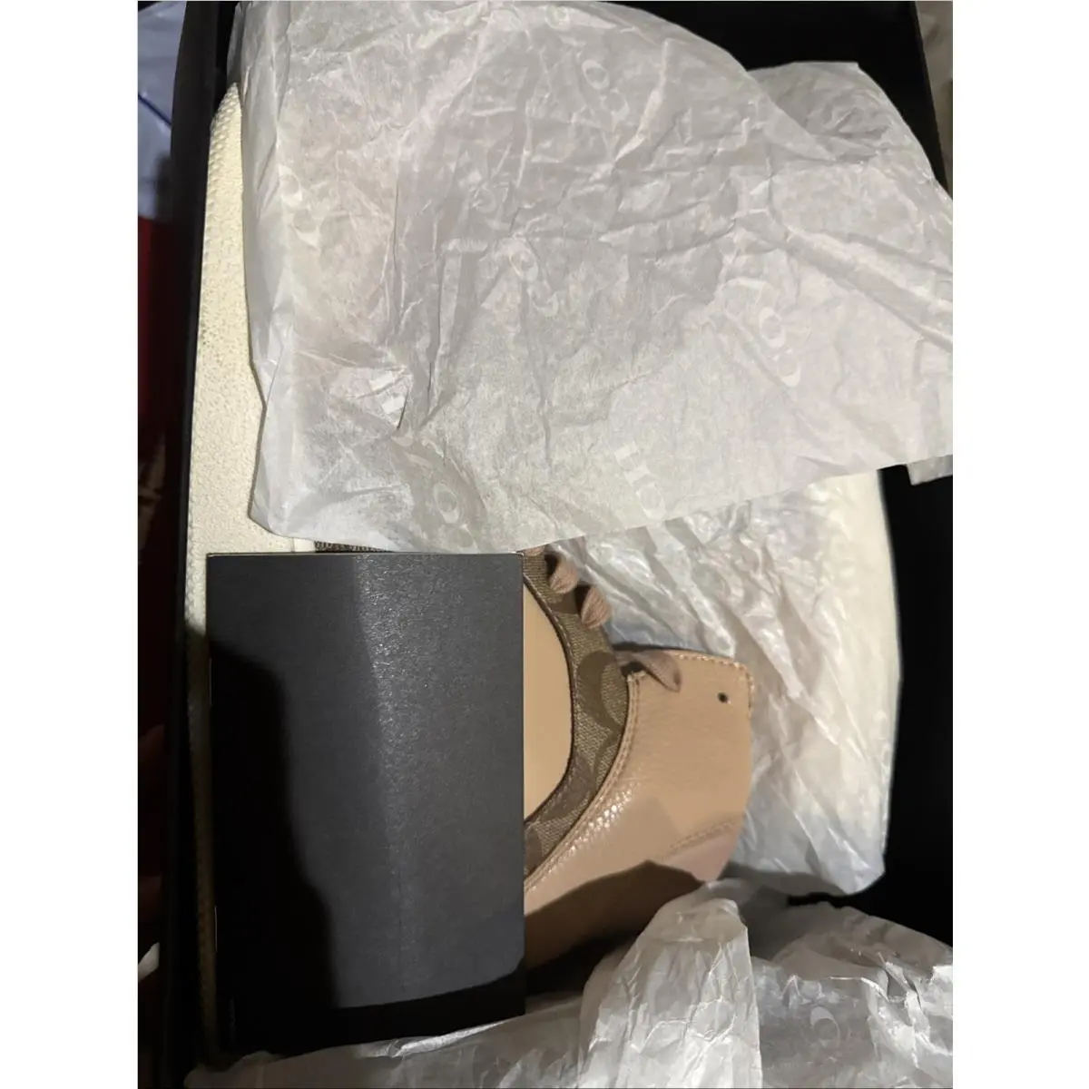 Coach shoes - Coach C230 - Pink (UPC: 0193971384573) 1