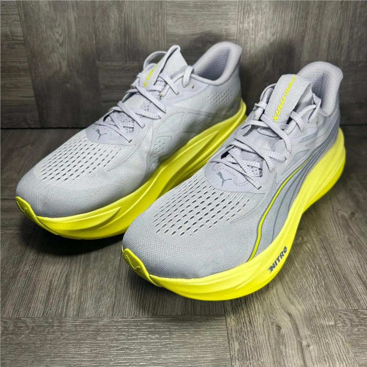 Puma shoes - Puma Magmax Nitro 2 - Magmax Nitro - Gray 1