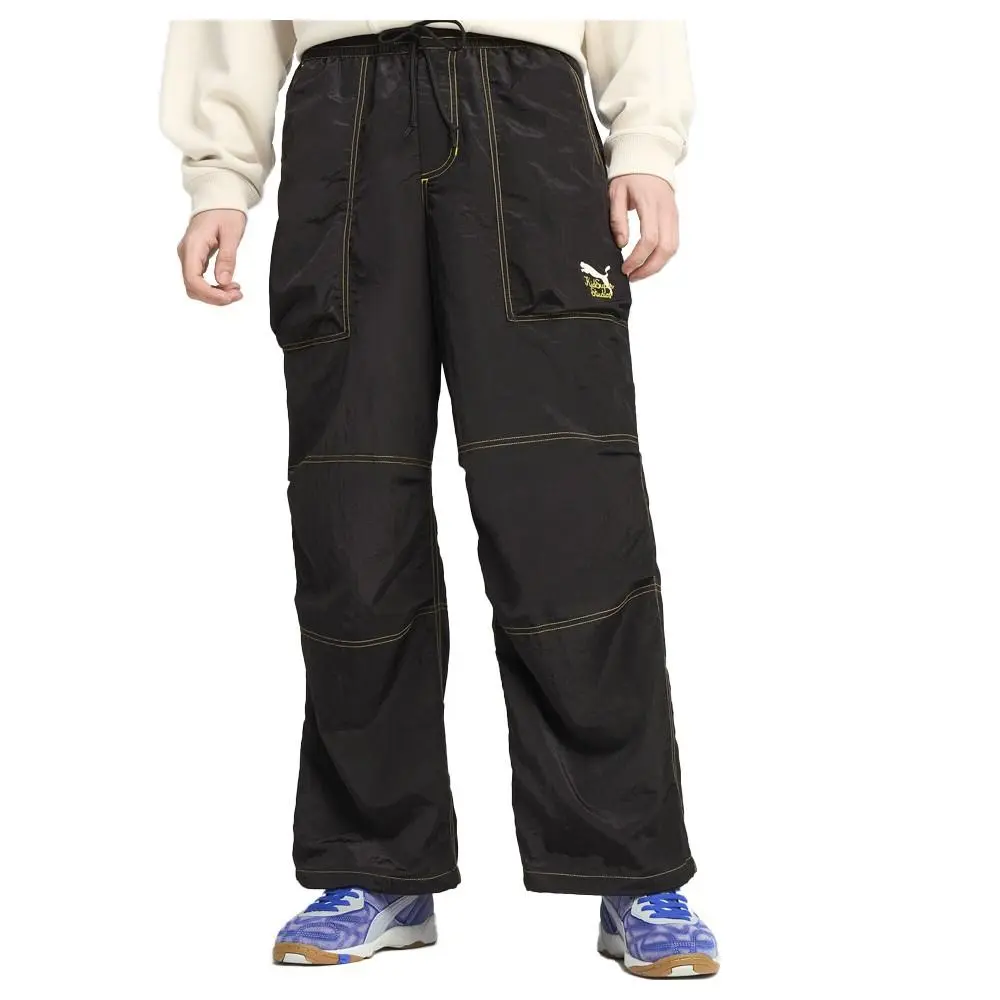 Puma clothing - PUMA  X Kidsuper Drawstring Pants - 62951501 - Black (UPC: 197673582220) 1