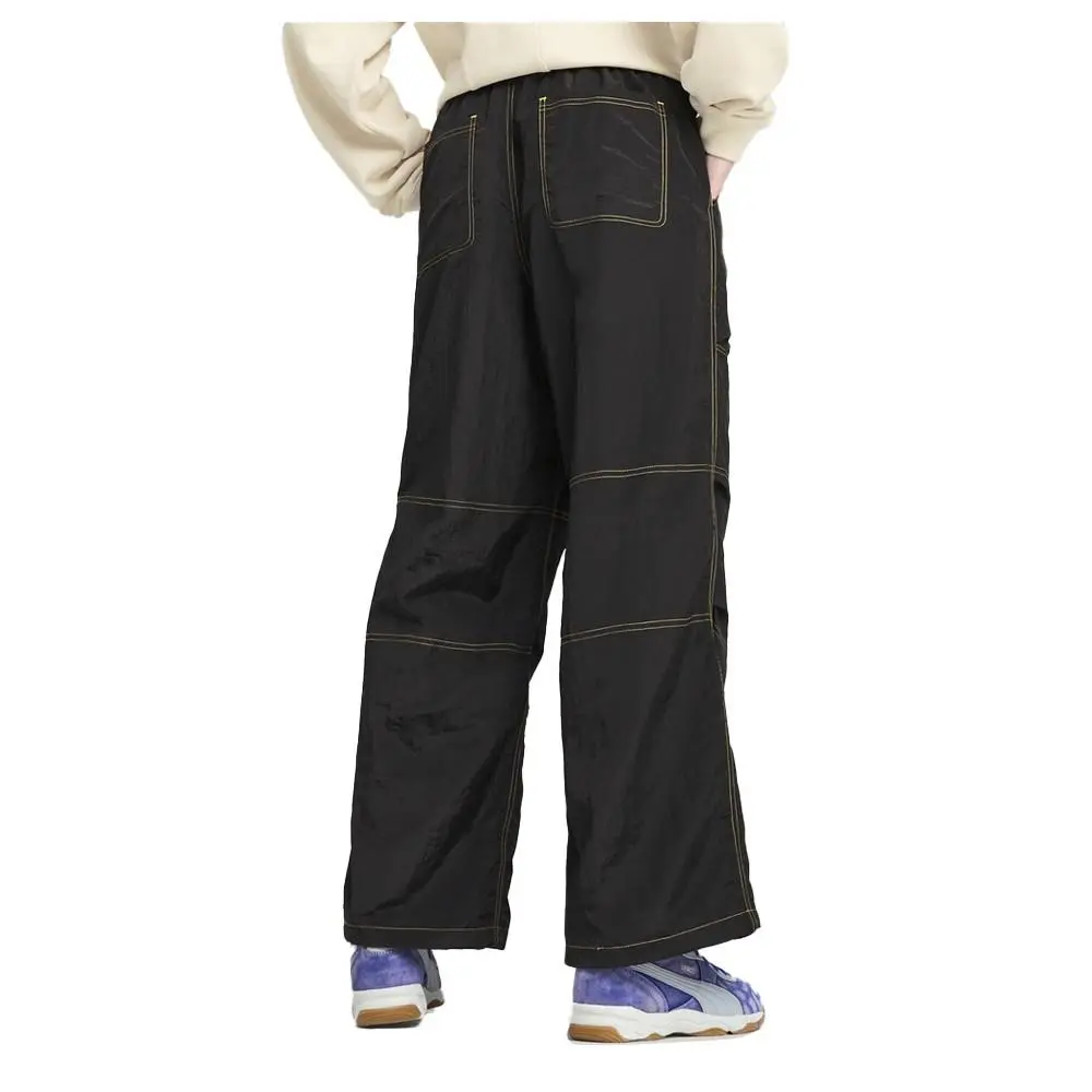 Puma clothing - PUMA  X Kidsuper Drawstring Pants - 62951501 - Black (UPC: 197673582220) 2