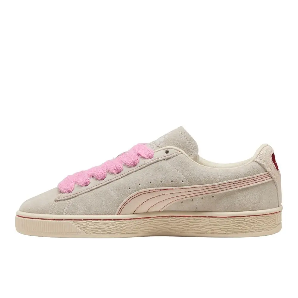 Puma shoes - PUMA Suede Coda Echo Points Sneaker - 40874101 - Beige (UPC: 199261703307) 1
