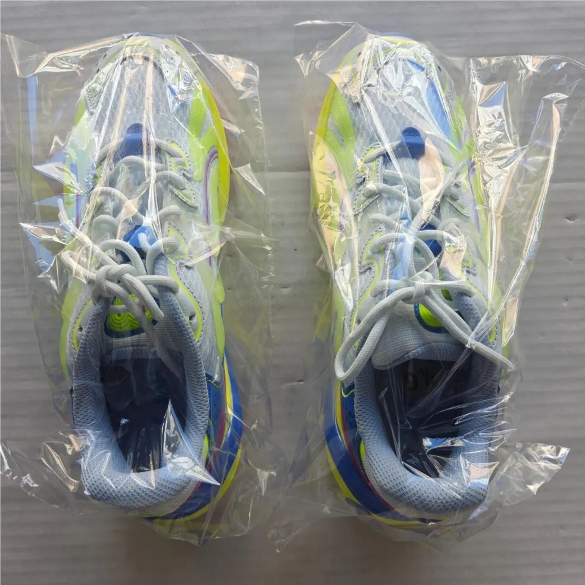 Puma shoes - PUMA Inverse Mosaic - Inverse Mosaic - White, Yellow, Blue & Purple 11