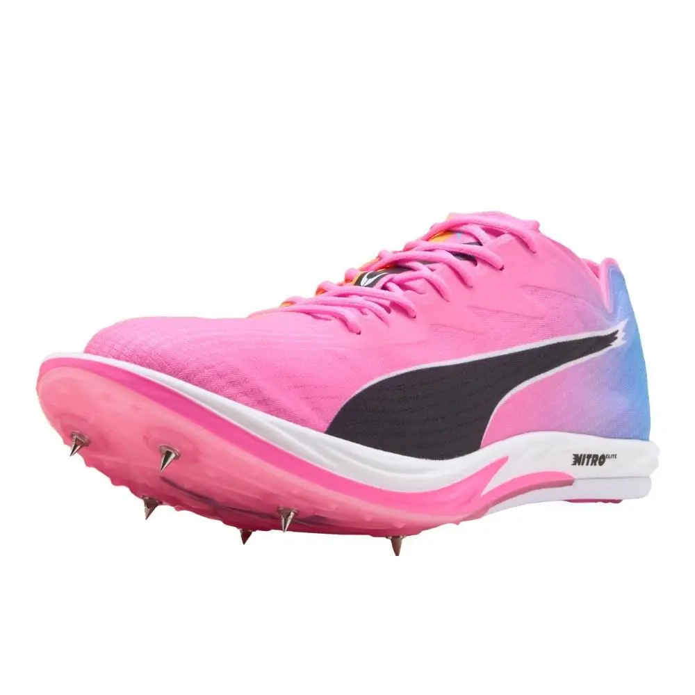 Puma shoes - PUMA Long Distance Nitro Elite 3 Track  Field Spikes - 31374801 - Orange, Pink (UPC: 199260479692) 0