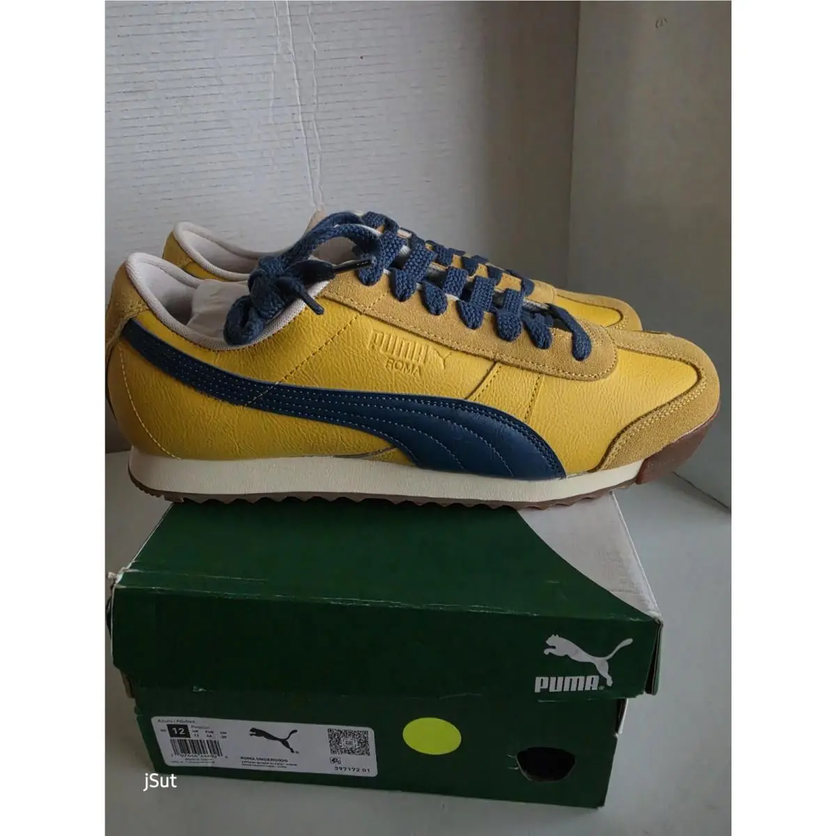 Puma shoes - Puma Easy Rider Vintage - Easy Rider Vintage - 399028-20 - Yellow 0