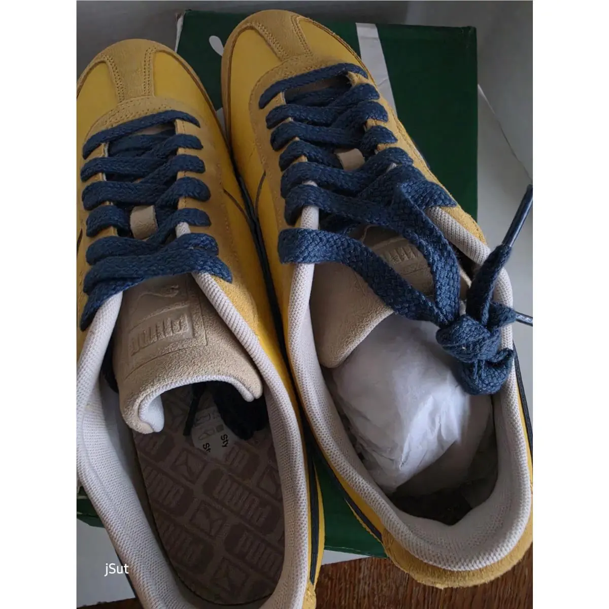 Puma shoes - Puma Easy Rider Vintage - Easy Rider Vintage - 399028-20 - Yellow 2