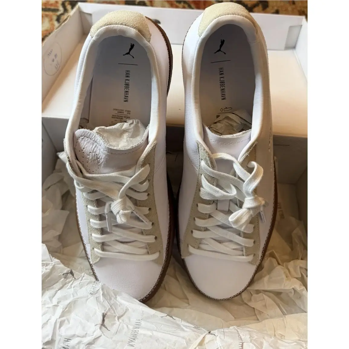 Puma shoes - PUMA Clyde - Clyde - 36447401 - White 10