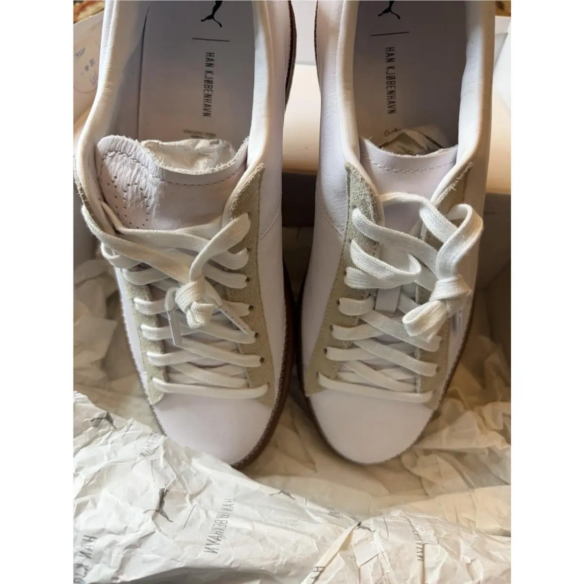 Puma shoes - PUMA Clyde - Clyde - 36447401 - White 11