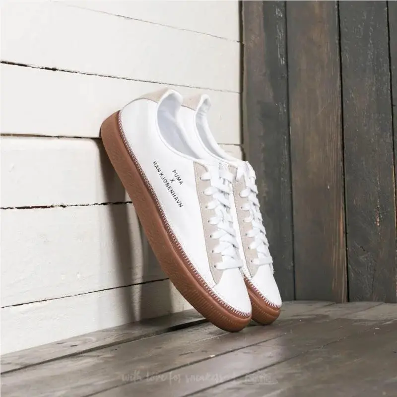 Puma shoes - PUMA Clyde - Clyde - 36447401 - White 0