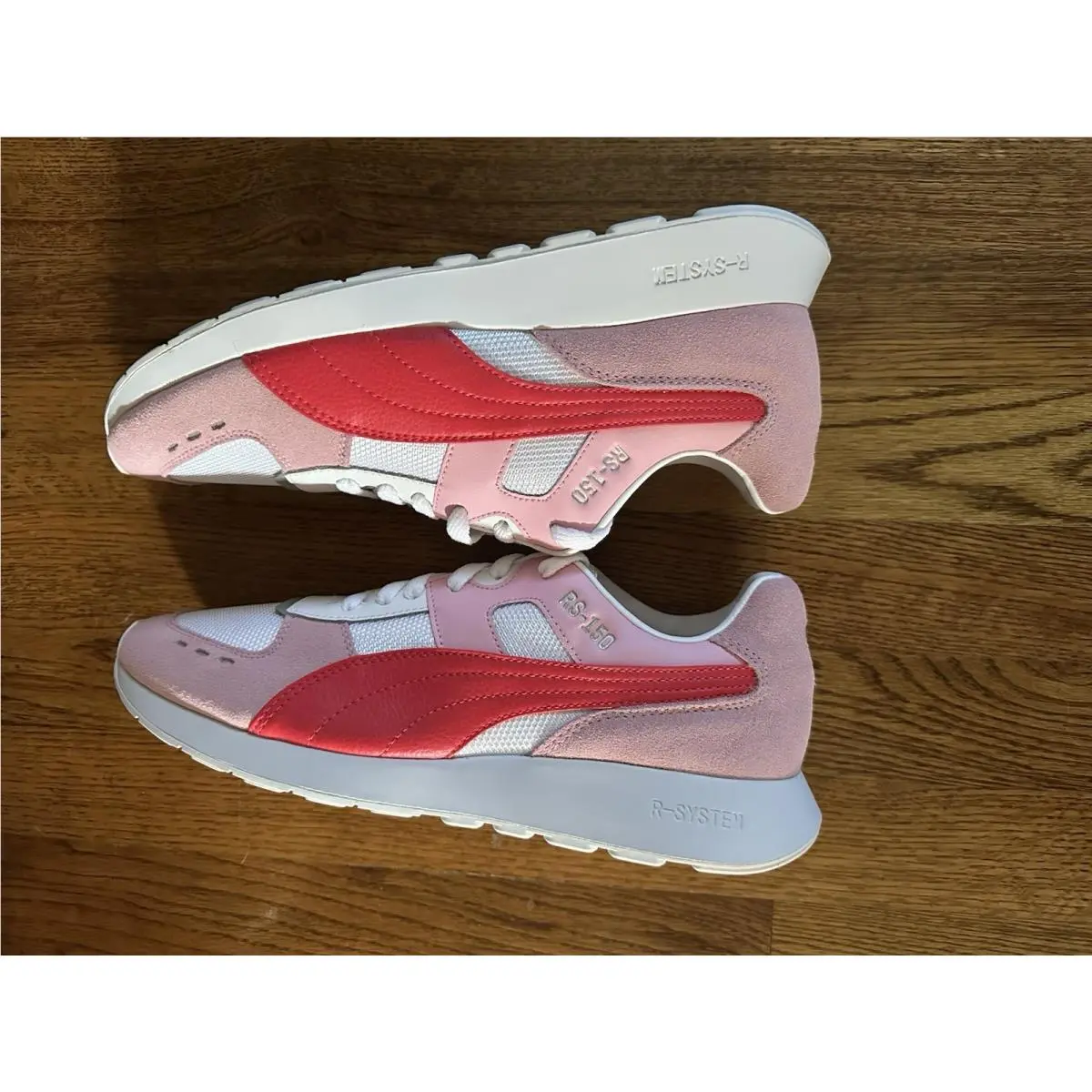 Puma shoes - rs-150 - rs-150 - Pink 4