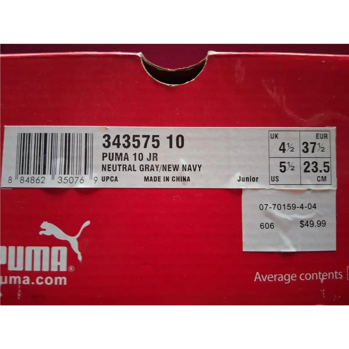 Puma shoes - Gray 3