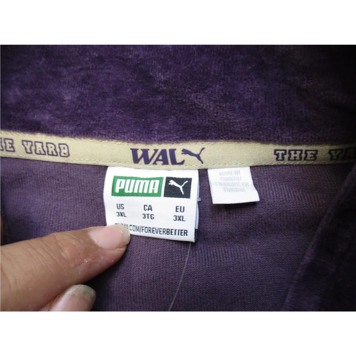 Puma clothing - Purple 1