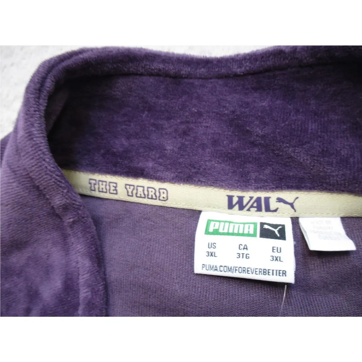 Puma clothing - Purple 3