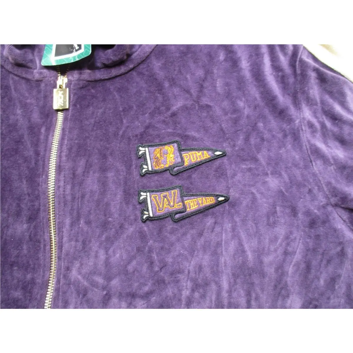 Puma clothing - Purple 4