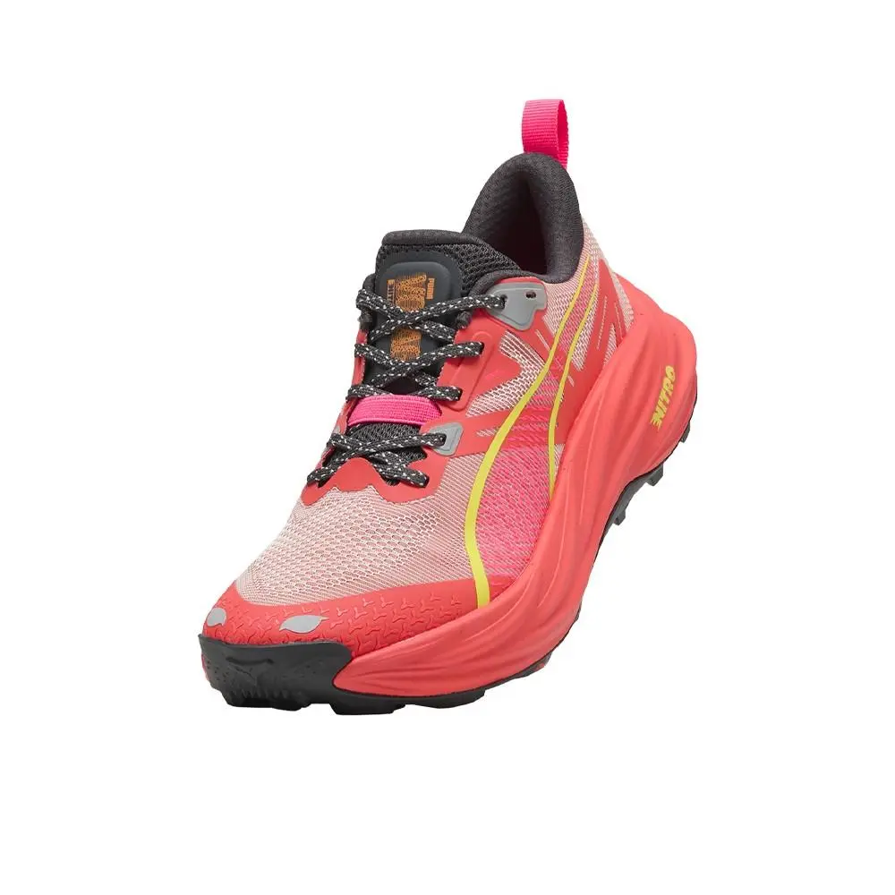 Puma shoes - PUMA Voyage Nitro 4 Trail Running - 31104208 - Red (UPC: 198556390864) 4