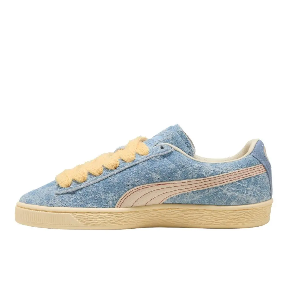 Puma shoes - PUMA Suede Coda Echo Points Chambray Sneaker - 40874401 - Blue (UPC: 199261703420) 1