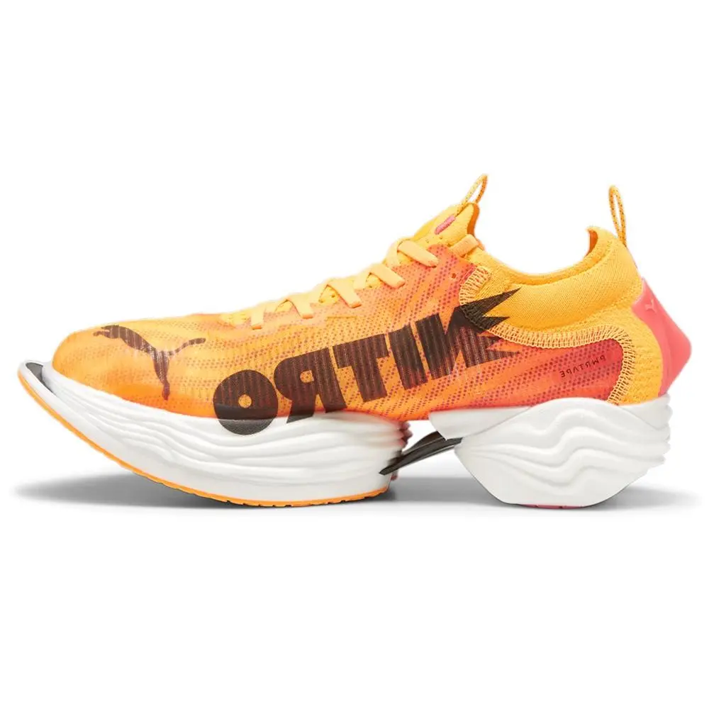 Puma shoes - PUMA Fast R Nitro Elite 2 Fire Running - 31021701 - Orange (UPC: 197670699174) 1