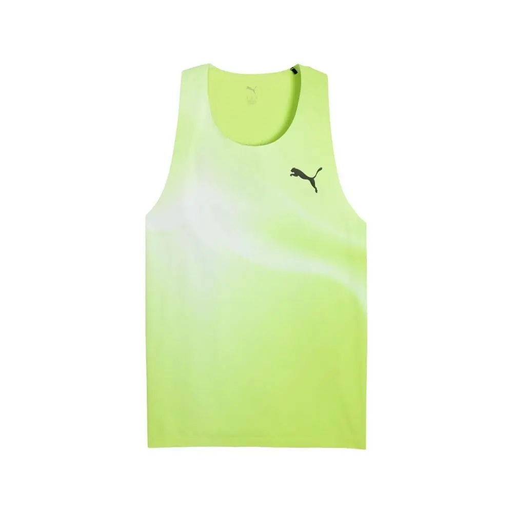 Puma Lightspeed Ultraweave Lightweight Running Singlet Mens Size L Casual Athl
