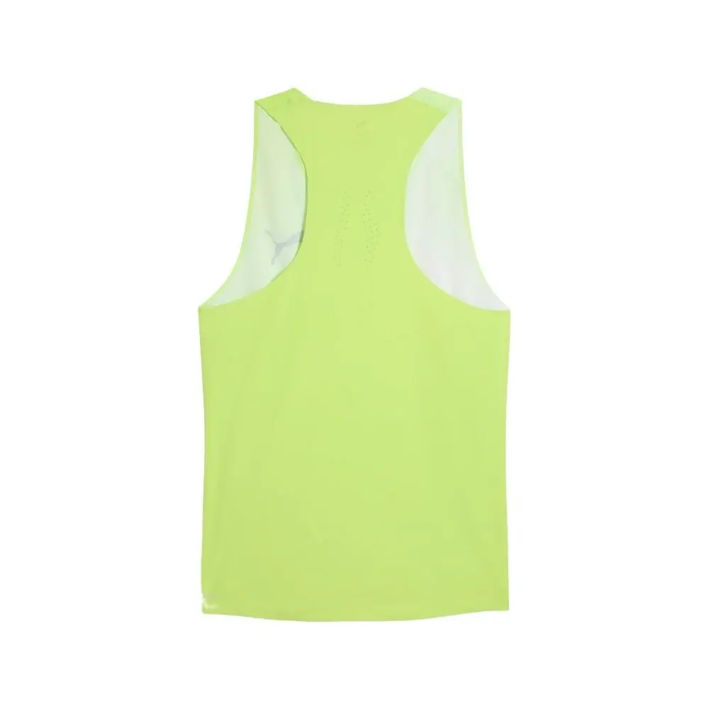 Puma clothing - PUMA Lightspeed Ultraweave Lightweight Running Singlet - 52856455 - Green (UPC: 199260836945) 0