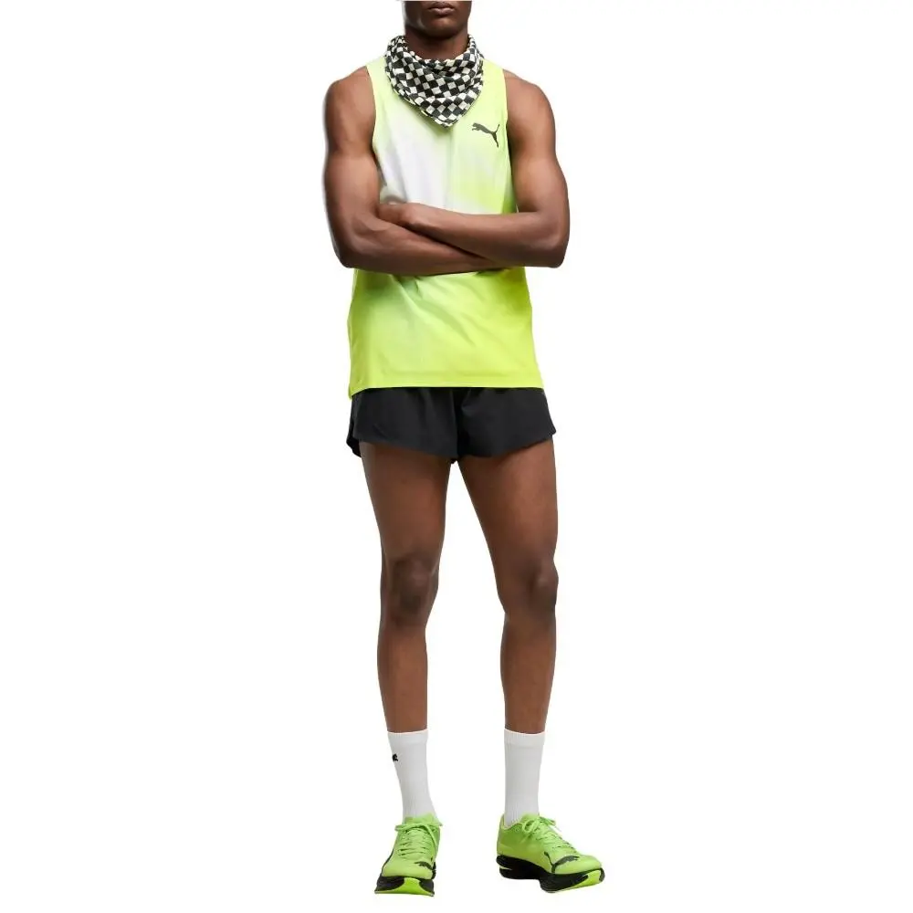 Puma clothing - PUMA Lightspeed Ultraweave Lightweight Running Singlet - 52856455 - Green (UPC: 199260836945) 3